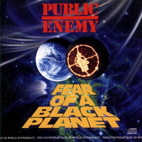 Public Enemy - Fear of a Black Planet CD