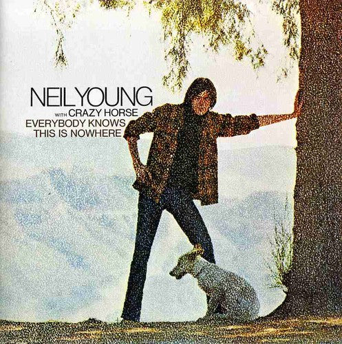 Neil Young - Everybody Knows This Is Nowhere CD (Remastered)