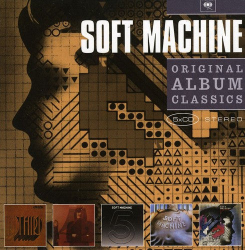 Soft Machine - Original Album Classics CD (Italy)