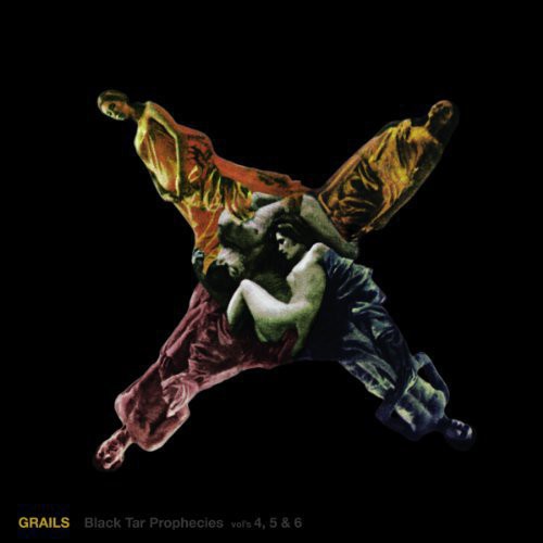 Grails - Black Tar Prophecies: Vol. 4 5 & 6 2LP