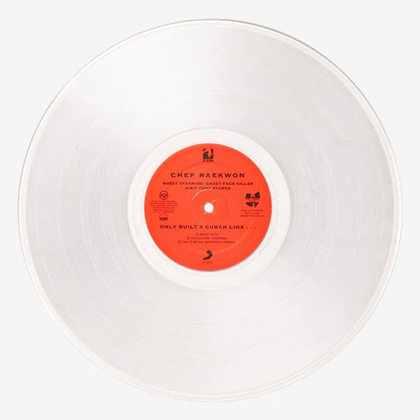 Raekwon Guest Starring: Ghostface Killah A/K/A Tony Starks - Only Built 4 Cuban Linx... (2xLP) (Mint (M)) USED