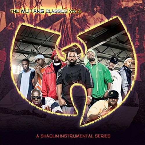 Wu Tang Clan - The Wu-Tang Classics Vol. 2 2LP IMPORT (Shaolin Instrumentals Series)