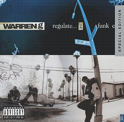 Warren G - Regulate: G Funk Era 2LP (Burgundy Colored Vinyl, Limited Edition)