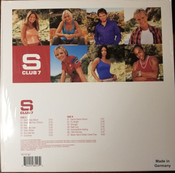 S Club 7 - Sunshine (LP) (Mint (M)) USED