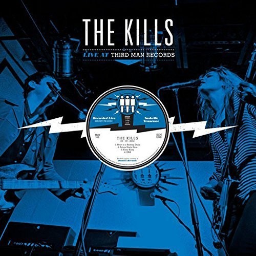 The Kills - Live At Third Man Records 10-10-2012 LP