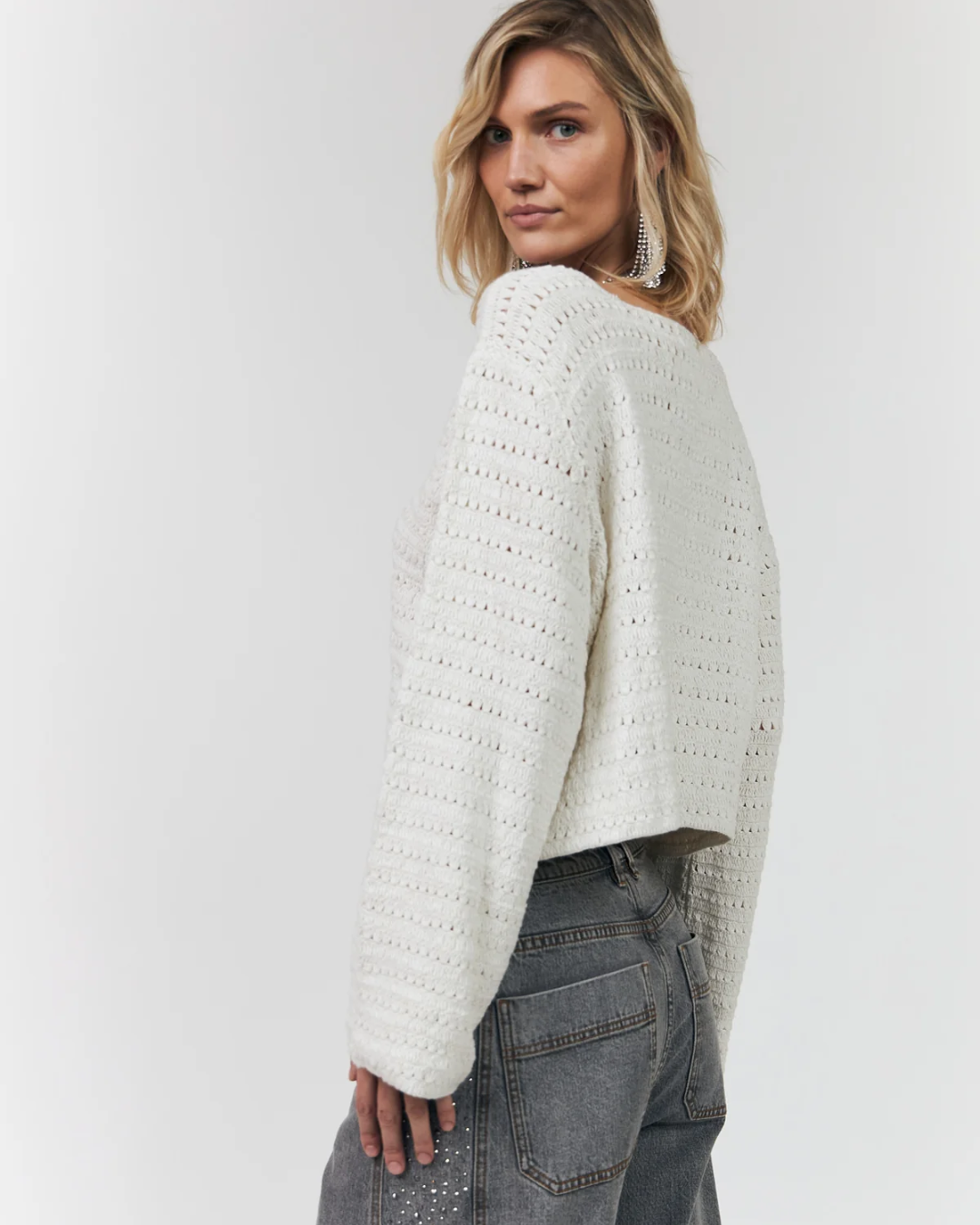NoelleLL Knit Jumper LS (Creme)