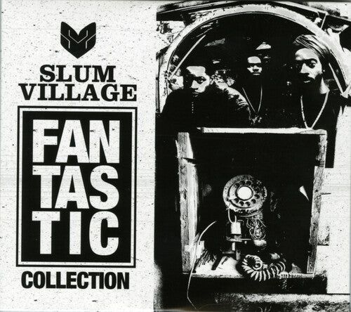 Slum Village - Fantastic Collection 4CD (Softpak)