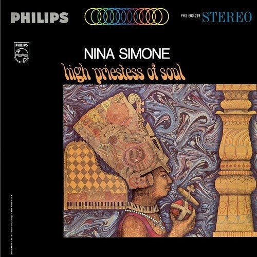 Nina Simone - High Priestess Of Soul LP