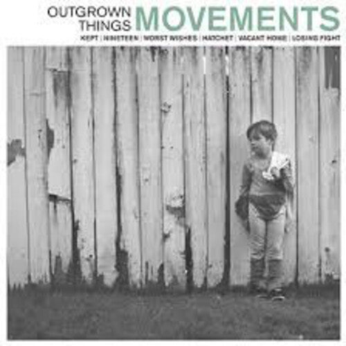 Movements - Outgrown Things CD (Softpak)