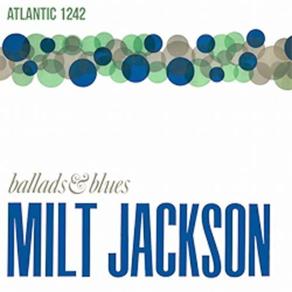 Milt Jackson - Ballads & Blues LP