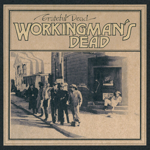 The Grateful Dead - Workingman's Dead LP