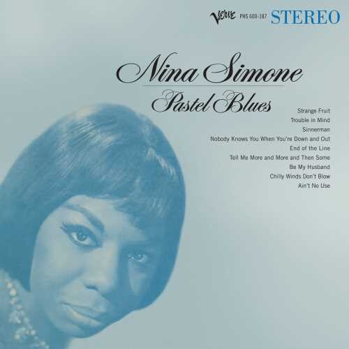 Nina Simone - Pastel Blues LP (Verve Acoustic Sounds Series, All-Analog Remastered, 180g, Gatefold)
