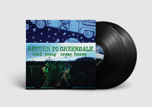 Neil Young & Crazy Horse - Return To Greendale 2LP
