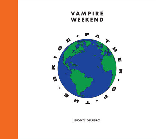 Vampire Weekend - Father Of The Bride CD (O-Card Packaging)