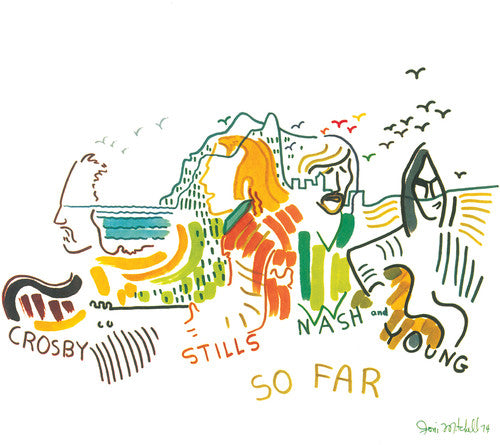 Crosby Stills Nash & Young - So Far LP (180 Gram)