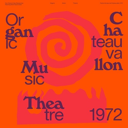Don Cherry & Nana Vasconcelos - Organic Music Theatre Festival De Chateauvallon 2LP