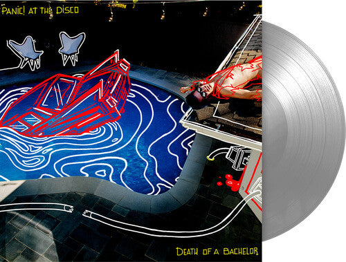 Panic! At The Disco - Death Of A Bachelor LP (Limited Silver Edition)