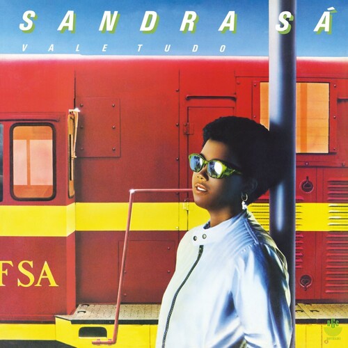 Sandra Sa - Vale Tudo LP (Reissue, UK Pressing)