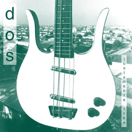 Dos - Justamente Tres LP (RSD Exclusive, Green Colored Vinyl, 25th Anniversary Edition)