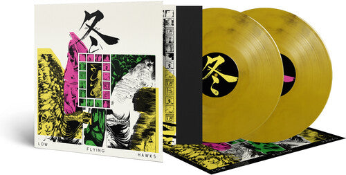 Low Flying Hawks - Fuyu 2LP (Crystal Clear/Yellow/Black Vinyl)