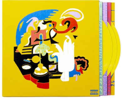 Mac Miller - Faces 3LP (Yellow Colored Vinyl)