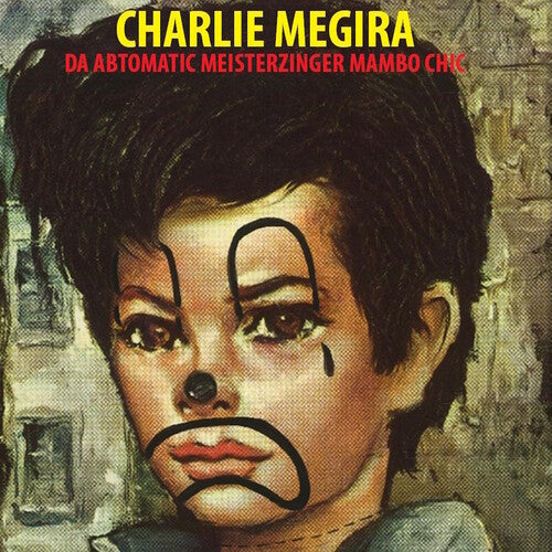 Charlie Megira - The Abtomatic Miesterzinger Mambo Chic LP (Red, Black & Yellow Vinyl)