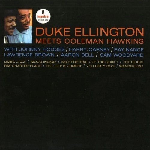 Duke Ellington - Duke Ellington Meets Coleman Hawkins LP