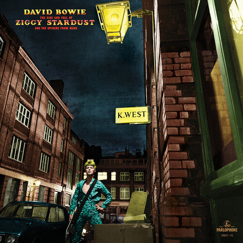 David Bowie - The Rise And Fall Of Ziggy Stardust And The Spiders From Mars LP (Half-Speed Mastering)