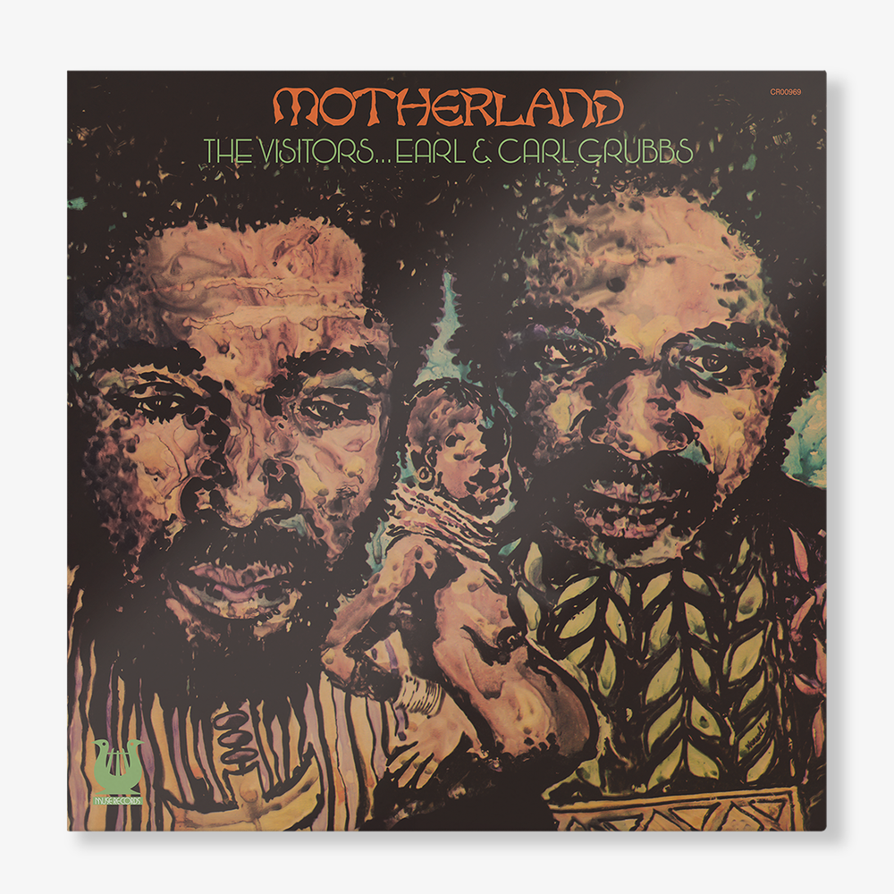 The Visitors - Motherland - Jazz Dispensary Top Shelf Series (180g black vinyl * tip-on jacket)