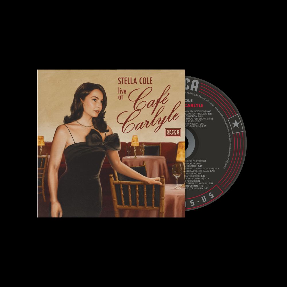 Stella Cole - Live at Cafe Carlyle CD