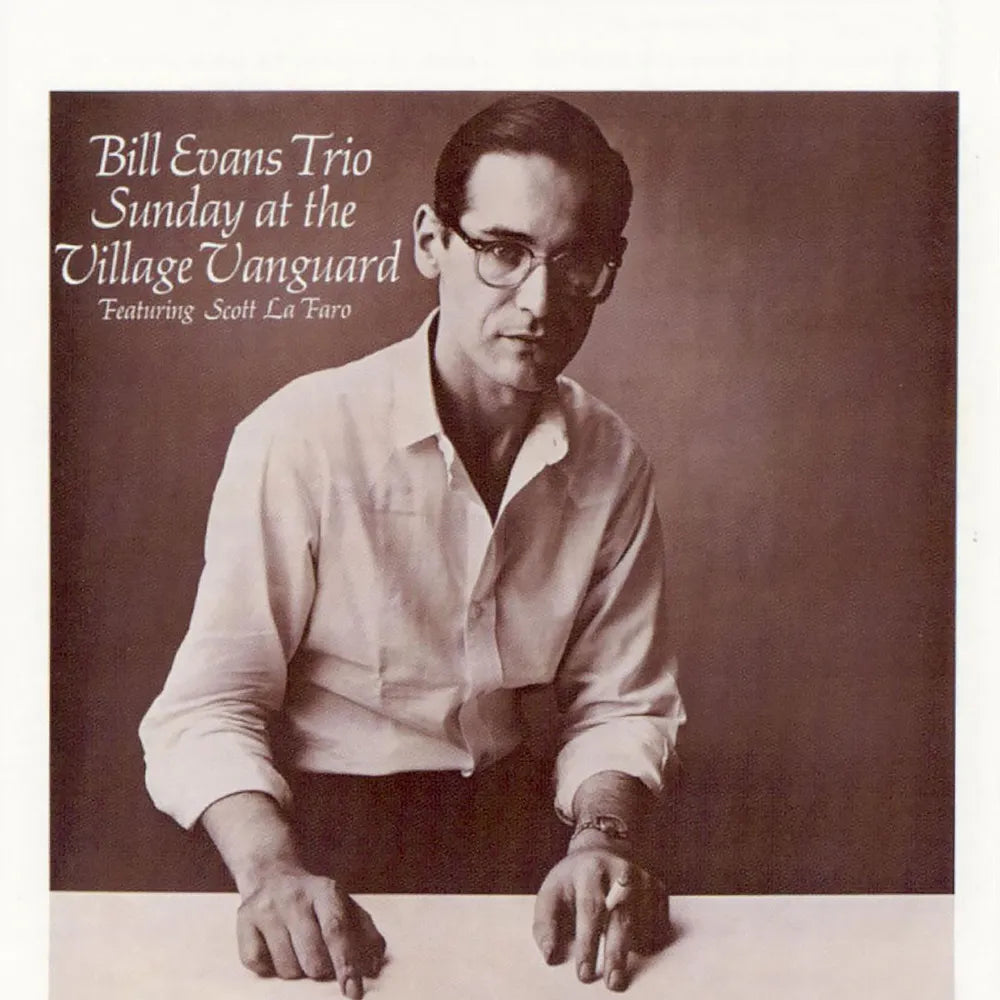 Bill Evans Trio - Sunday At The Village Vanguard - LP (Clear Orange) (Preorder: Ships October 16, 2026)