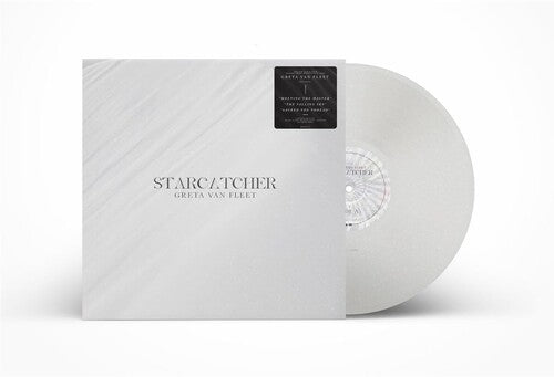 Greta Van Fleet - Starcatcher LP (Indie Exclusive, White Colored Vinyl)