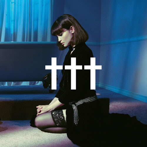 Crosses - Goodnight, God Bless, I Love U, Delete. CASSETTE