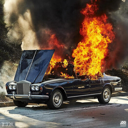 Portugal. The Man - Woodstock LP (Rocktober 2023 Edition, Crystal Clear Diamond Vinyl)