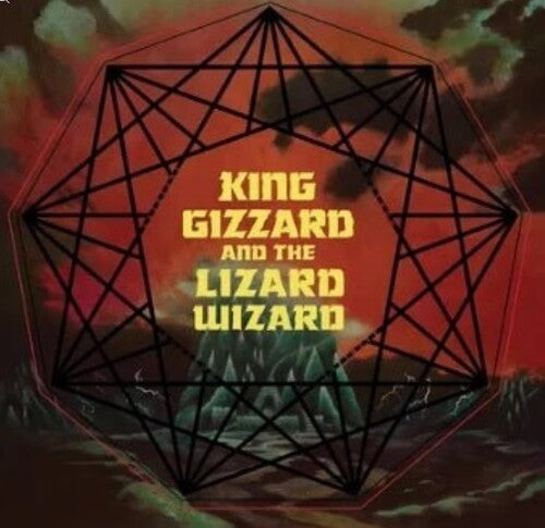 King Gizzard and the Lizard Wizard - Nonagon Infinity (Alien Warp Drive Edition) 2LP