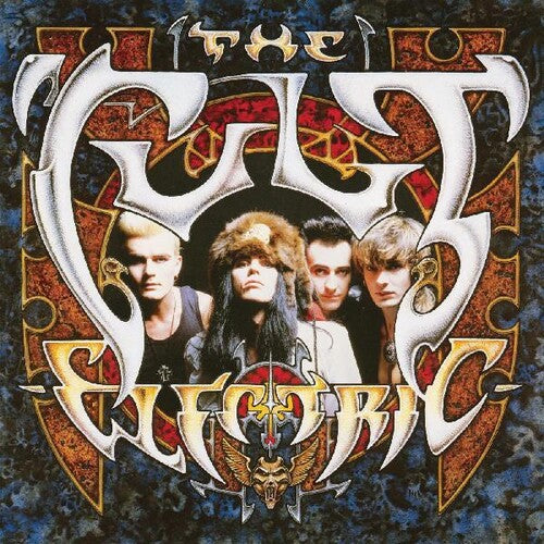 The Cult - Electric LP (Indie Exclusive, Blue Colored Vinyl, Gatefold)