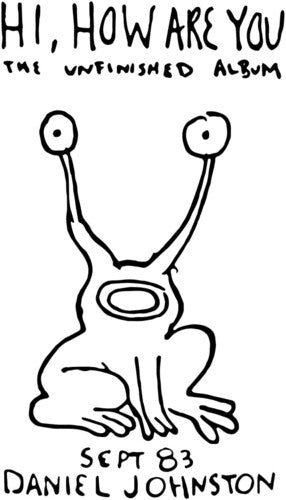 Daniel Johnston - Hi How Are You Cassette