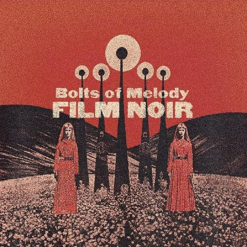 Bolts of Melody - Film Noir LP (Clear Vinyl)
