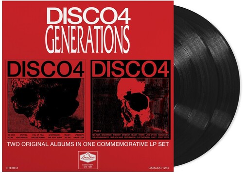 HEALTH - Generations Edition: Disco4 :: Part I And Disco4 :: Part II 2LP