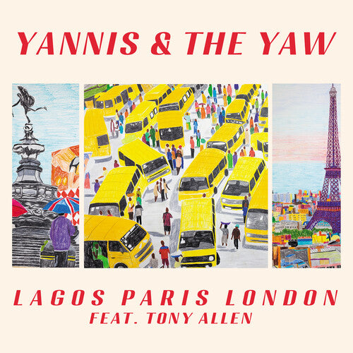 Yannis & the Yaw - Lagos Paris London CD