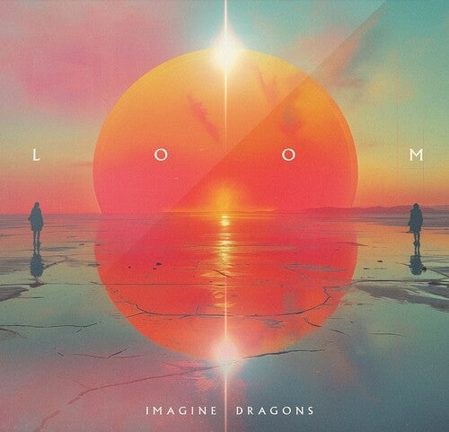 Imagine Dragons - LOOM LP (Indie Exclusive, Limited Edition, Clear Vinyl, Alternate Cover)