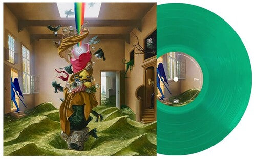Foster The People - Paradise State Of Mind LP (Clear Vinyl, Green)