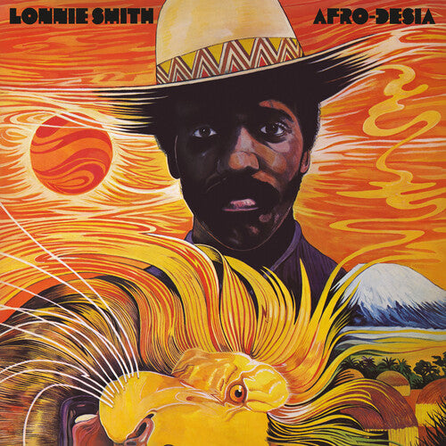 Lonnie Smith - AFRO-DESIA LP