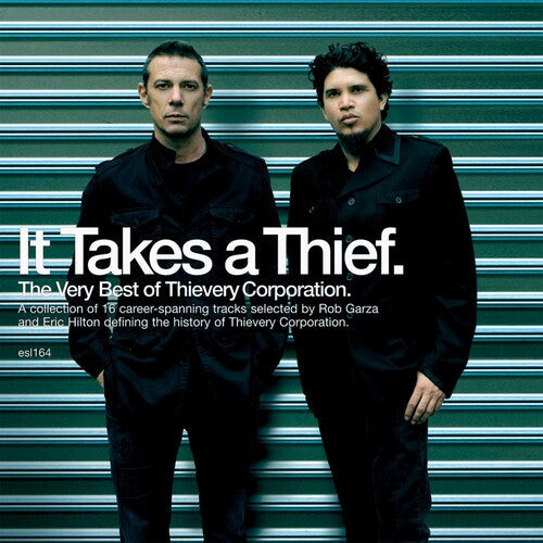 Thievery Corporation - It Takes A Thief: The Very Best Of Thievery Corporation CD (Softpak)