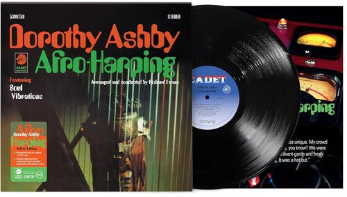 Dorothy Ashby - Afro-Harping 2LP (Deluxe Edition)
