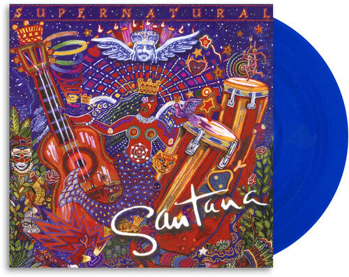 Santana - Supernatural 2LP (Limited Edition, Blue Colored Vinyl)