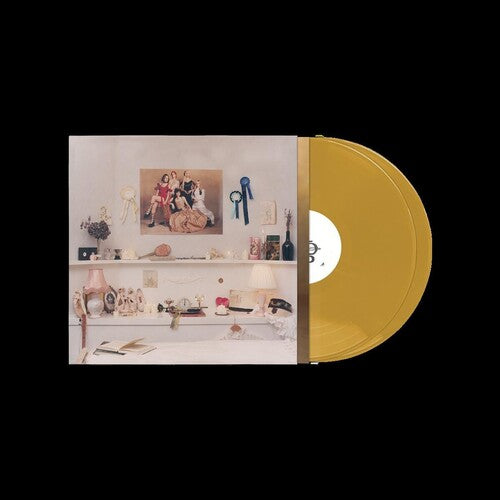 Last Dinner Party - Prelude To Ecstasy: Acoustics And Covers 2LP (Limited Edition, Clear Gold Vinyl, Gatefold LP Jacket)