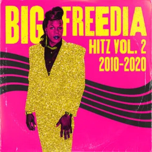 Big Freedia - Hitz Vol. 2 2010-2020 LP (RSD 2024 Exclusive, Pink Colored Vinyl)