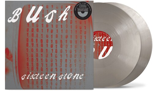 Bush - Sixteen Stone 2LP (30th Anniversary Edition, Indie Exclusive, Limited Edition, Silver Colored Vinyl)