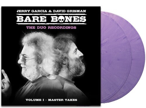 Jerry Garcia & David Grisman - Bare Bones: Volume I - Master Takes 2LP (Indie Exclusive, Limited Edition, Purple Colored Vinyl)